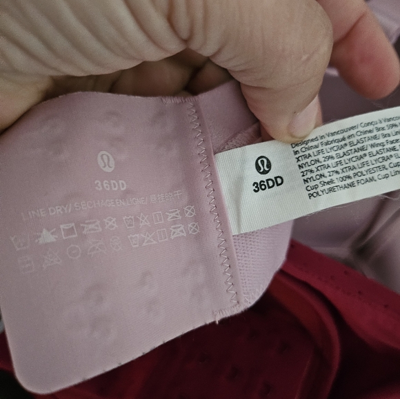 Lululemon Run Times Bra Lot - Picture 7 of 7